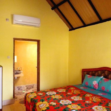 Aura Guest House Gili Air Kültér fotó