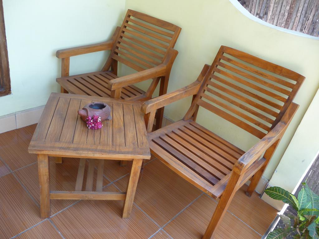 Aura Guest House Gili Air Kültér fotó