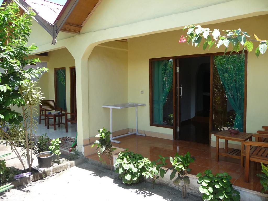 Aura Guest House Gili Air Kültér fotó