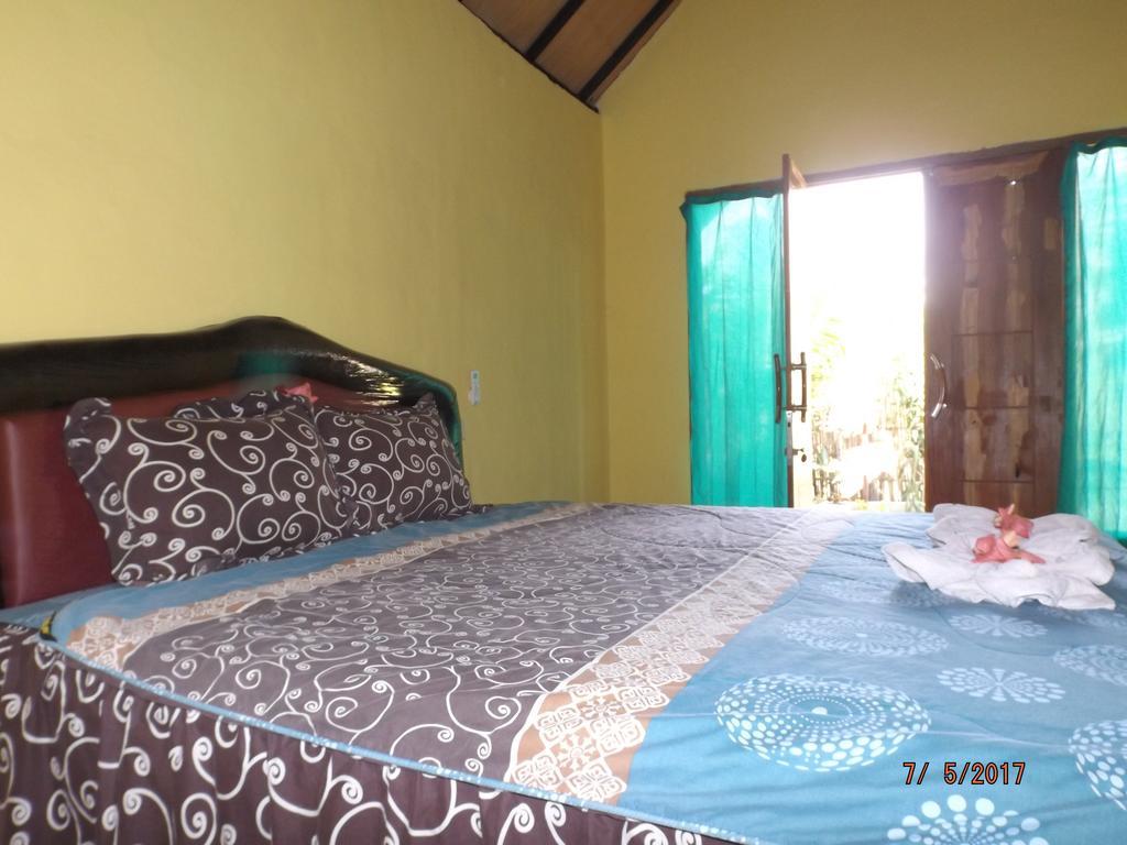 Aura Guest House Gili Air Kültér fotó