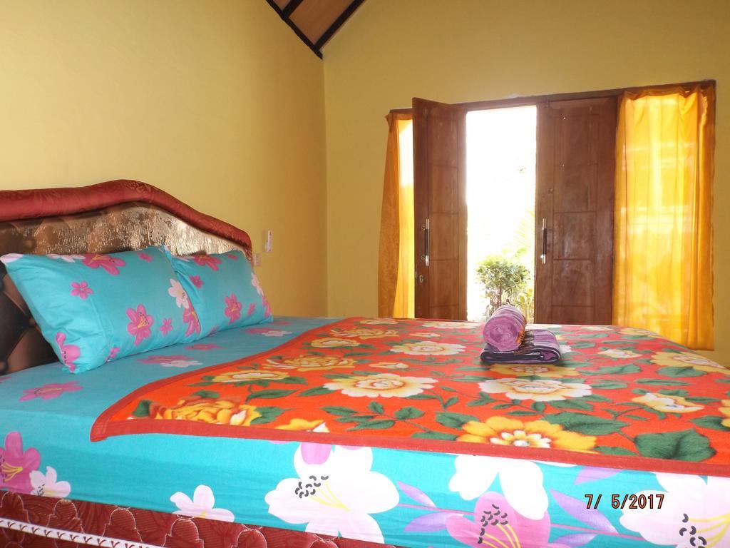 Aura Guest House Gili Air Kültér fotó