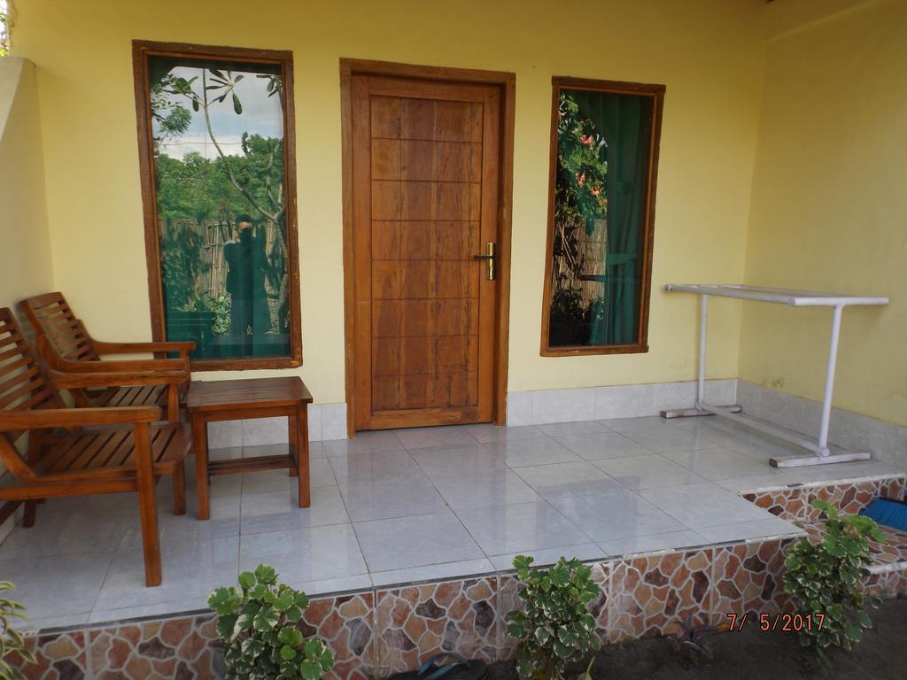 Aura Guest House Gili Air Kültér fotó