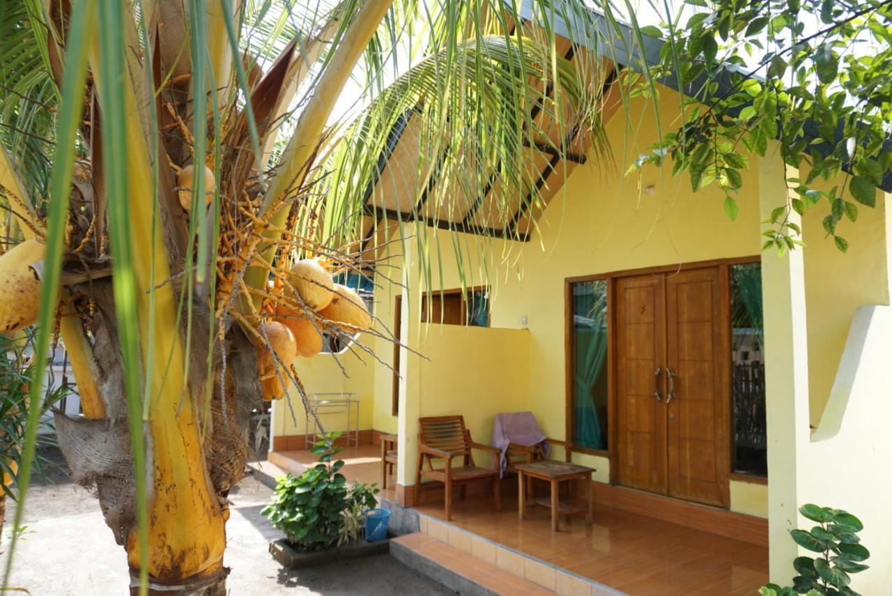 Aura Guest House Gili Air Kültér fotó