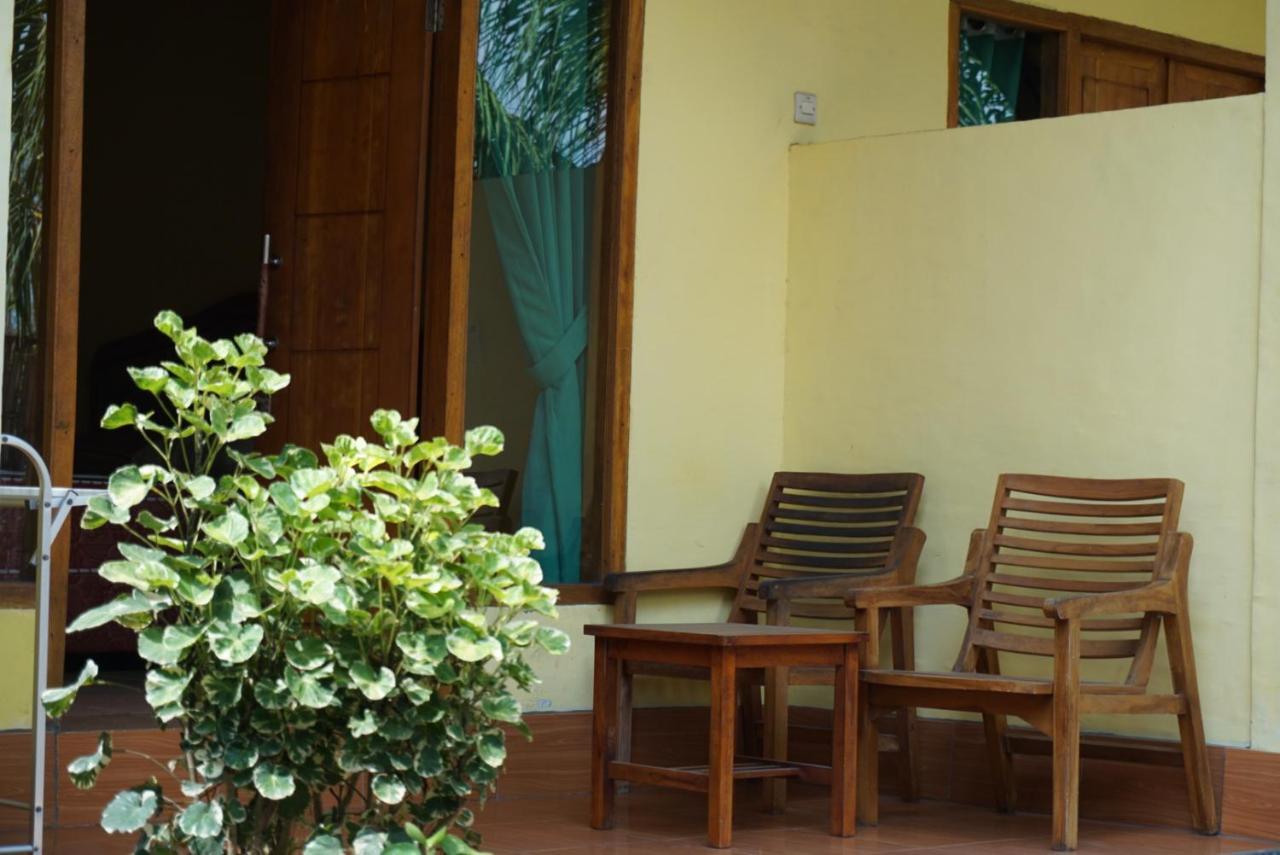 Aura Guest House Gili Air Kültér fotó