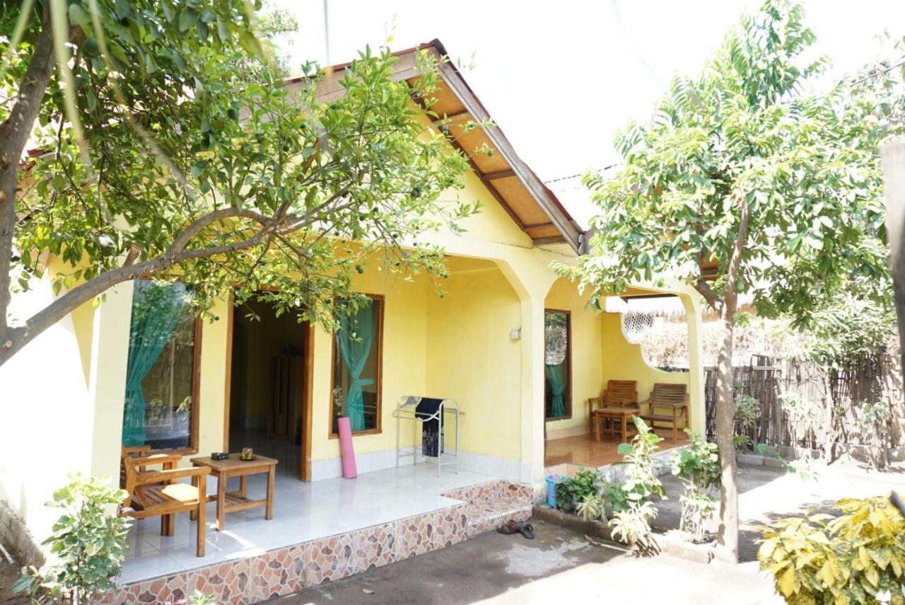 Aura Guest House Gili Air Kültér fotó