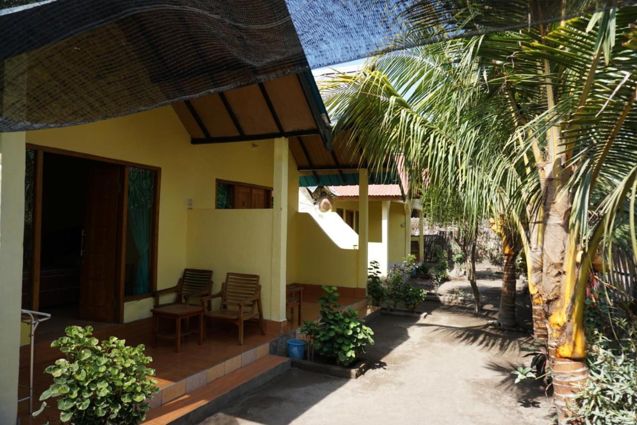 Aura Guest House Gili Air Kültér fotó