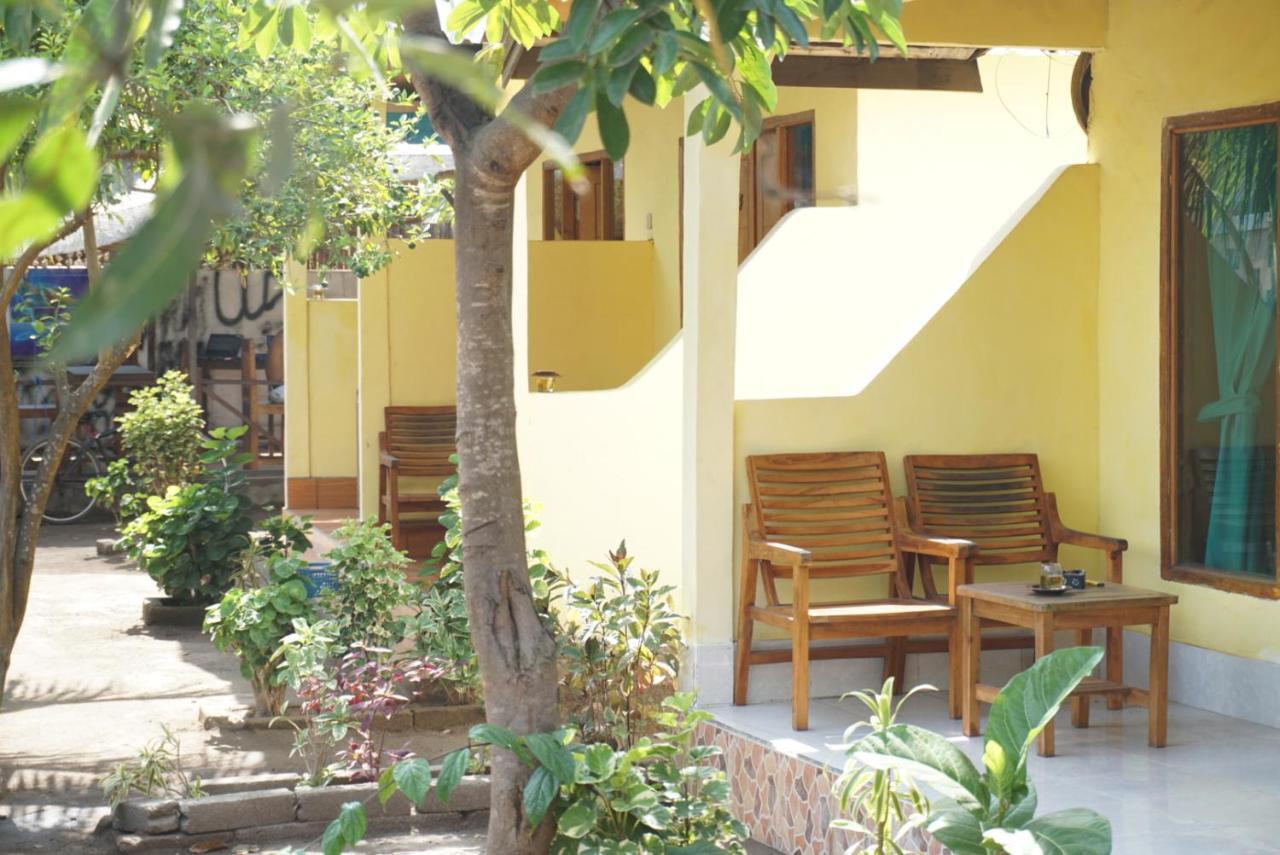 Aura Guest House Gili Air Kültér fotó