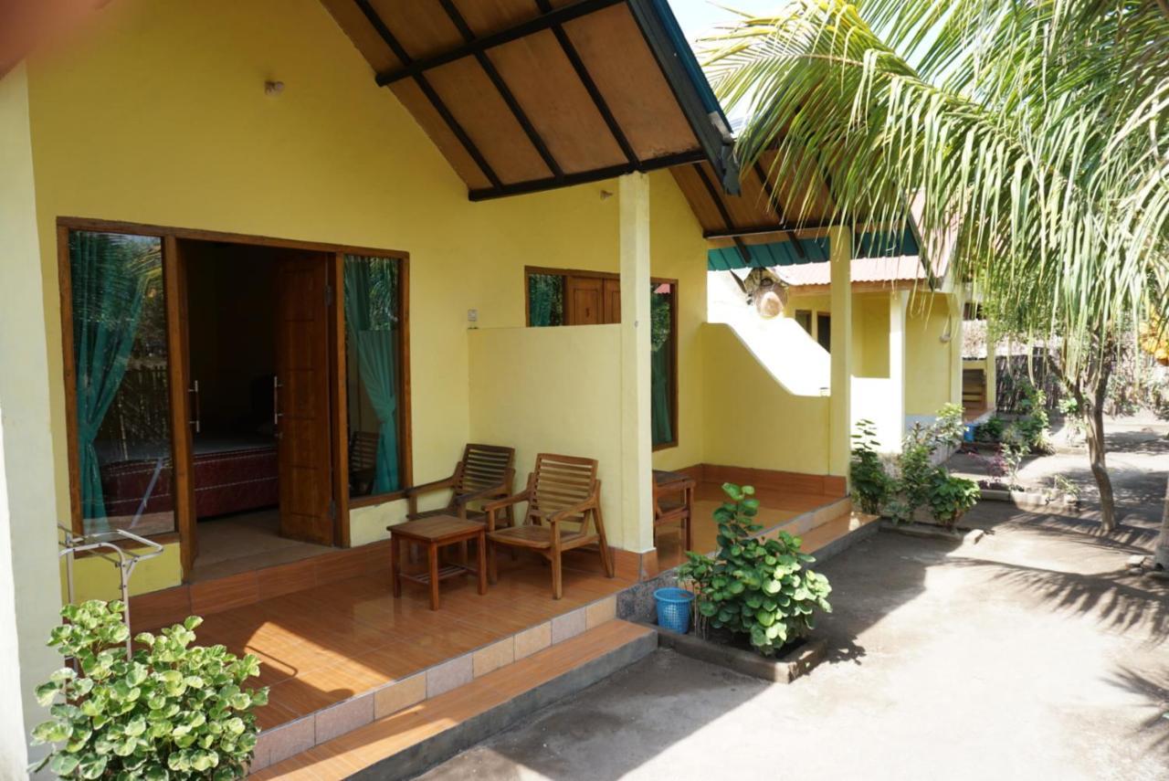 Aura Guest House Gili Air Kültér fotó