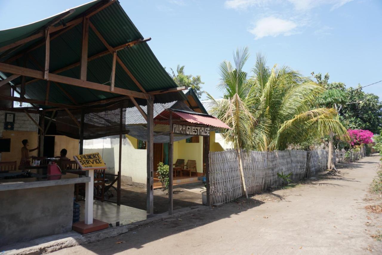 Aura Guest House Gili Air Kültér fotó