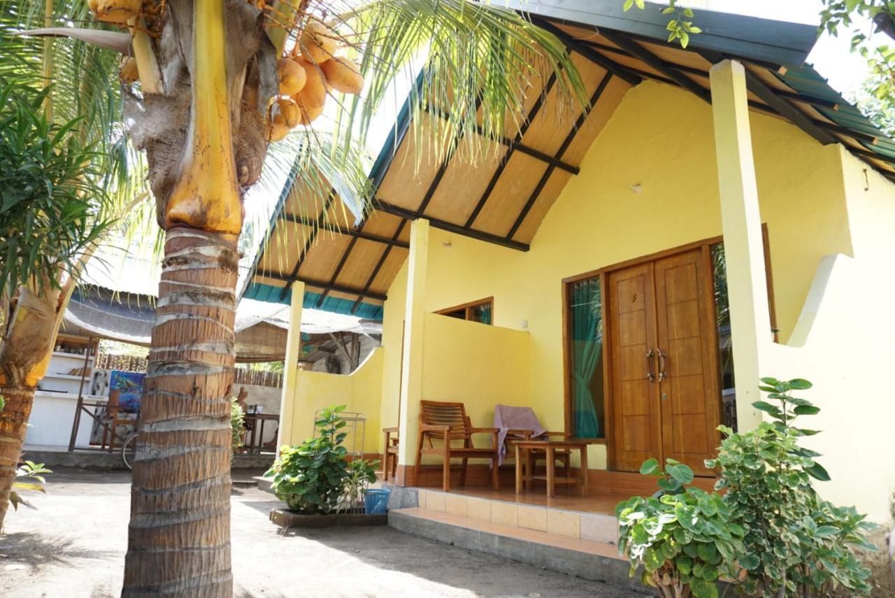 Aura Guest House Gili Air Kültér fotó