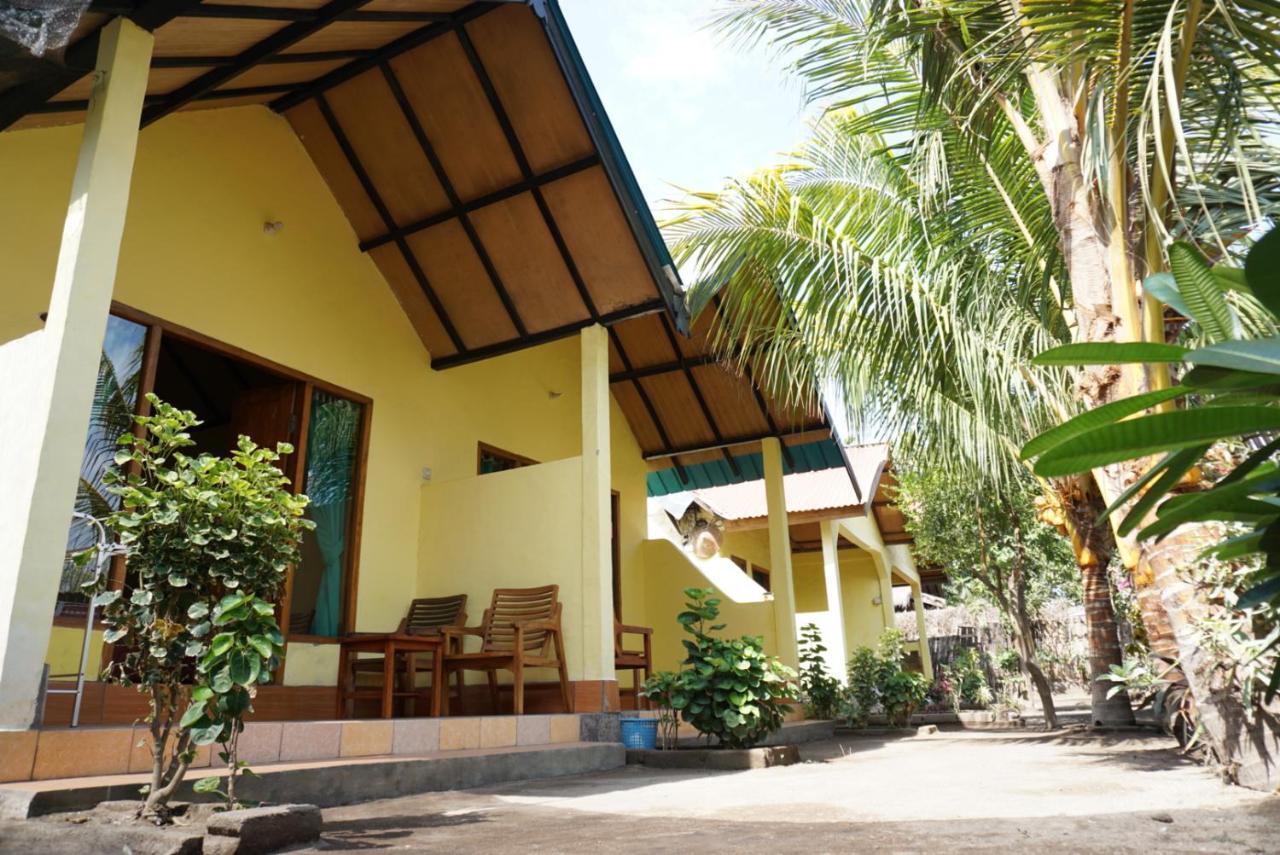 Aura Guest House Gili Air Kültér fotó