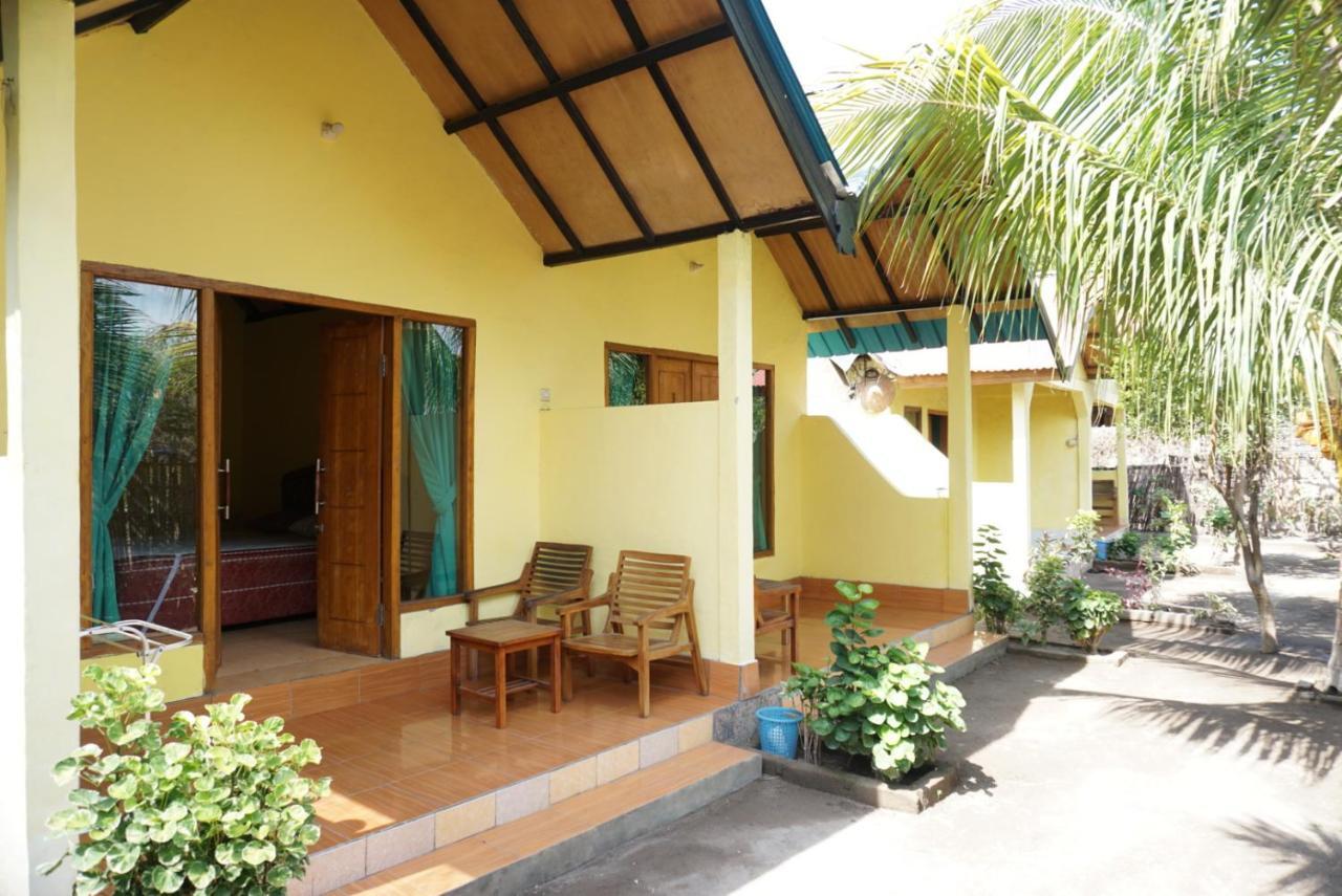 Aura Guest House Gili Air Kültér fotó