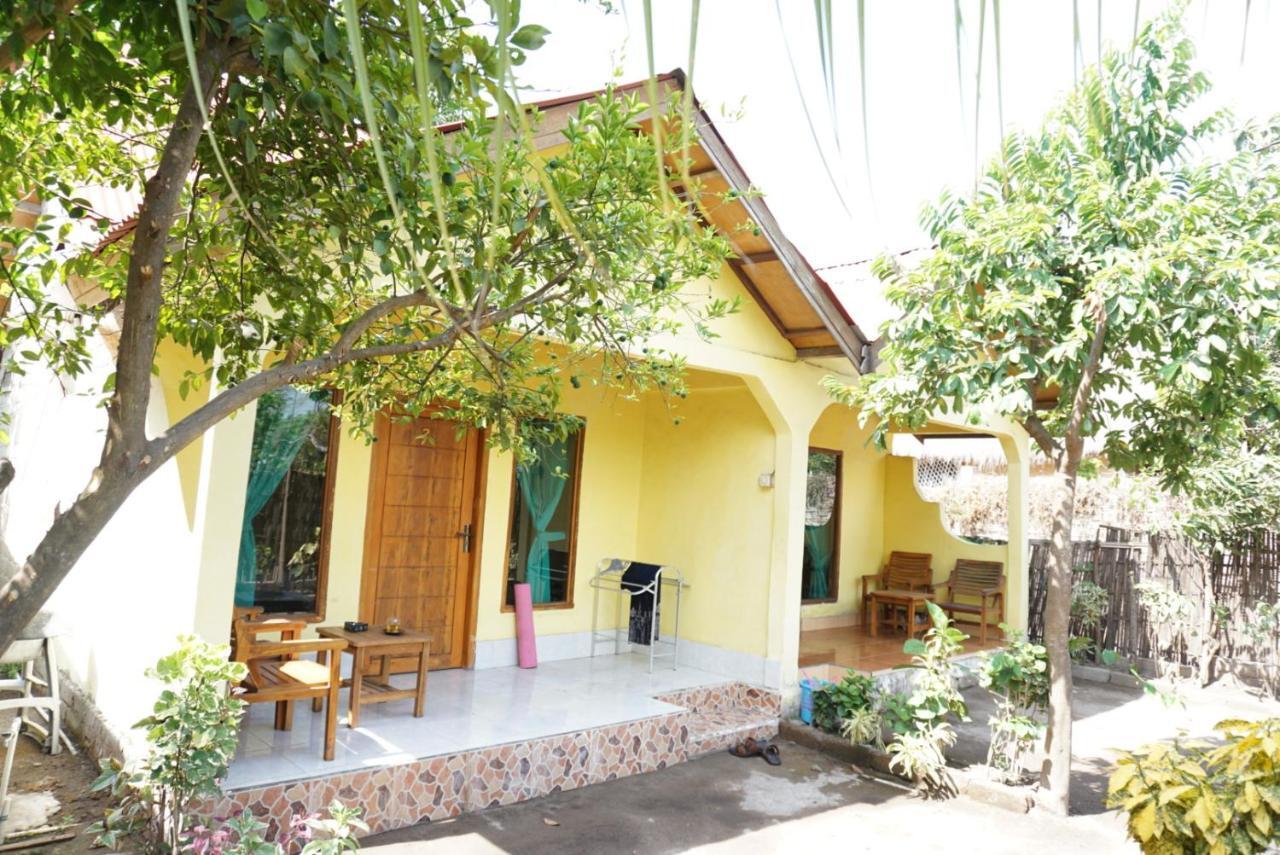 Aura Guest House Gili Air Kültér fotó