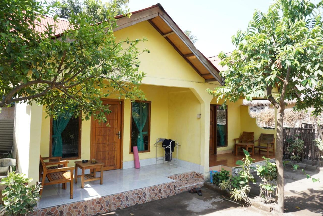Aura Guest House Gili Air Kültér fotó
