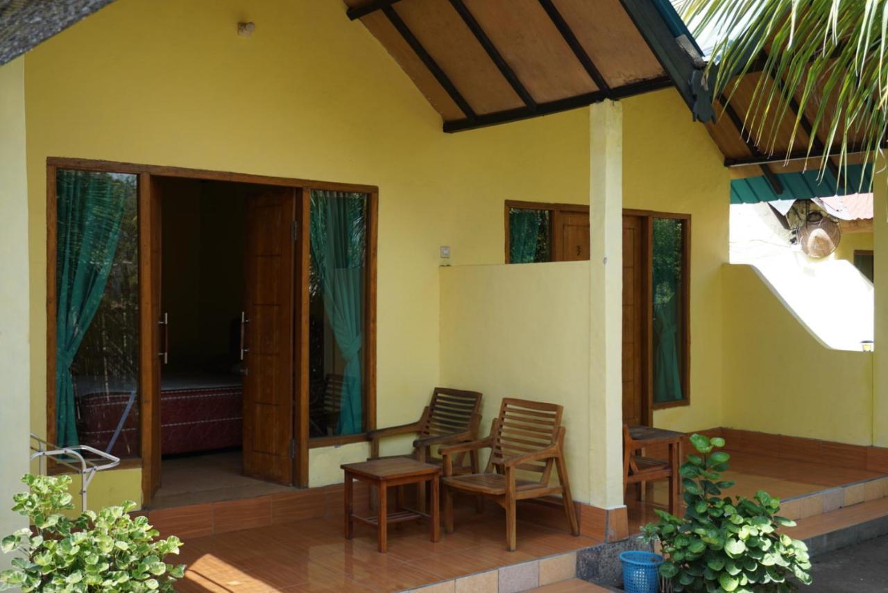 Aura Guest House Gili Air Kültér fotó