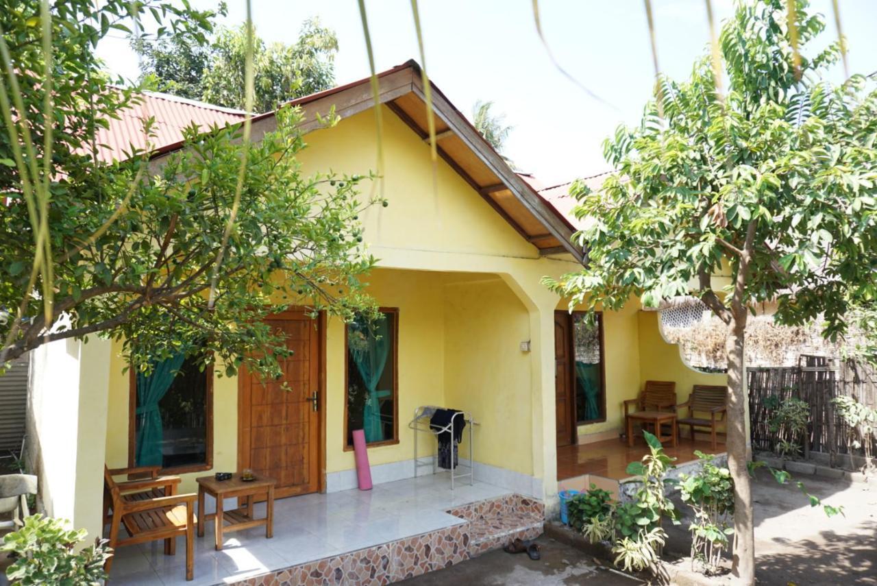 Aura Guest House Gili Air Kültér fotó