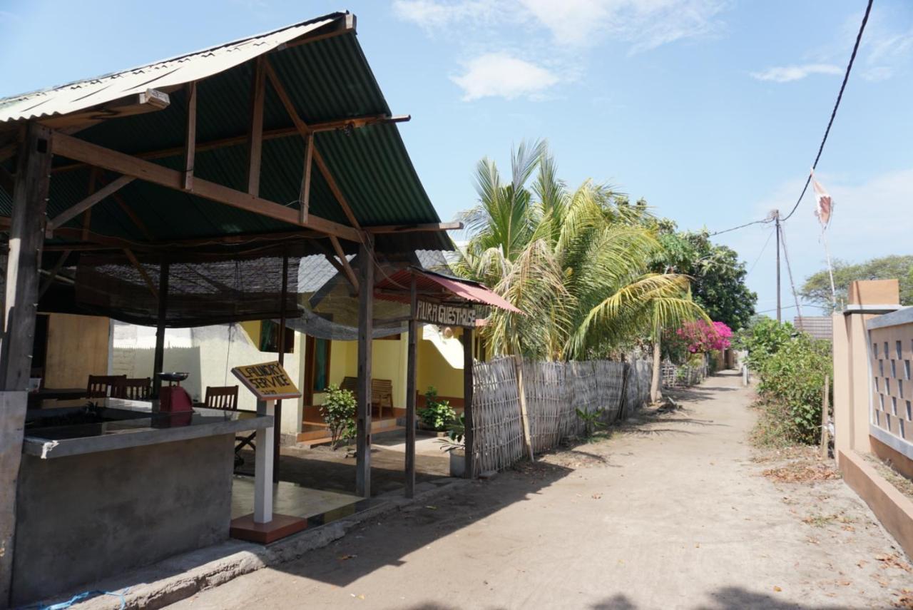 Aura Guest House Gili Air Kültér fotó