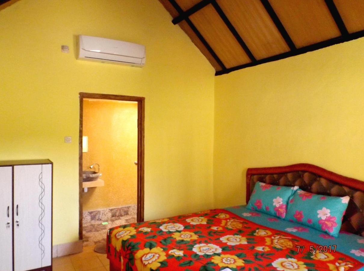 Aura Guest House Gili Air Kültér fotó